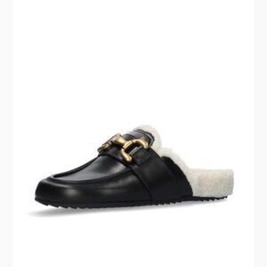 Bibi Lou Zagreb Sherpa clogs size 40 NWT